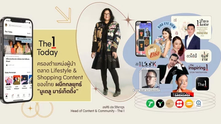 The 1 Today ครองตำแหน่งผู้นำตลาด Lifestyle & Shopping Content ของไทย
